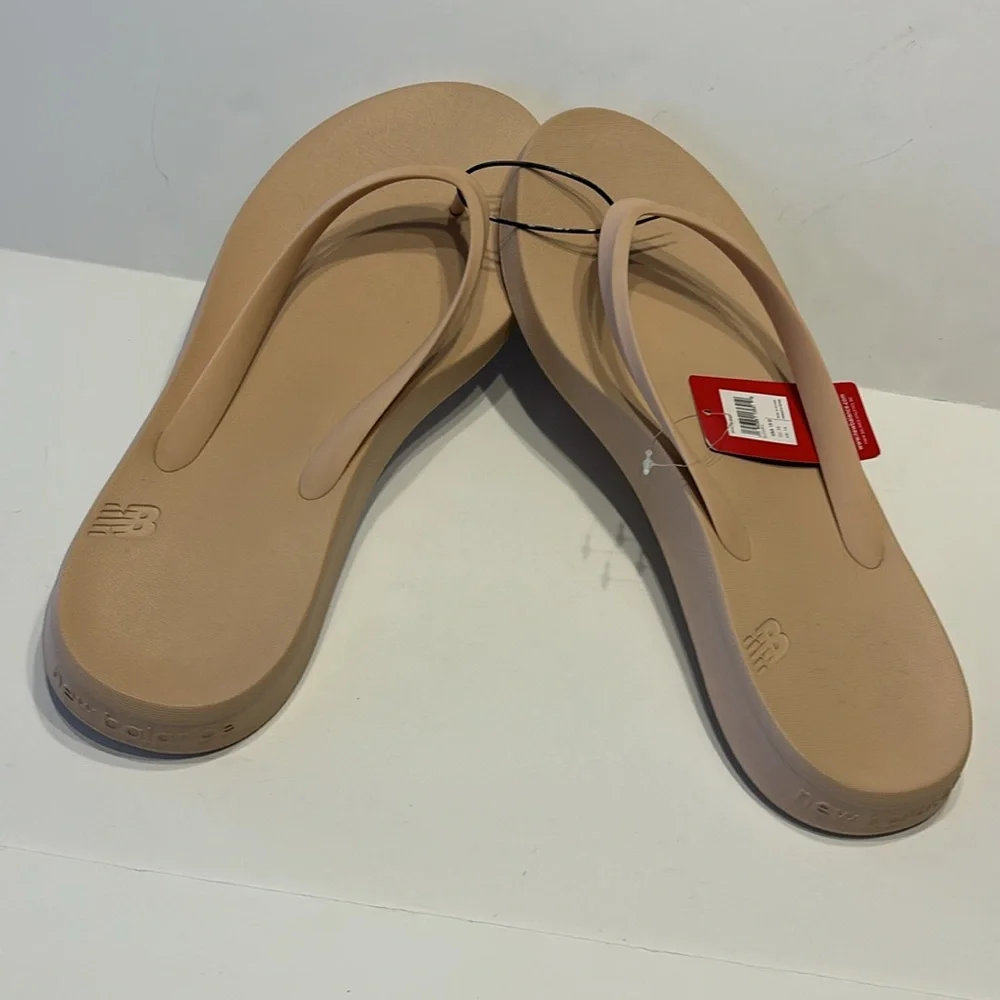 New Balance Men’s Flip Flops in Tan